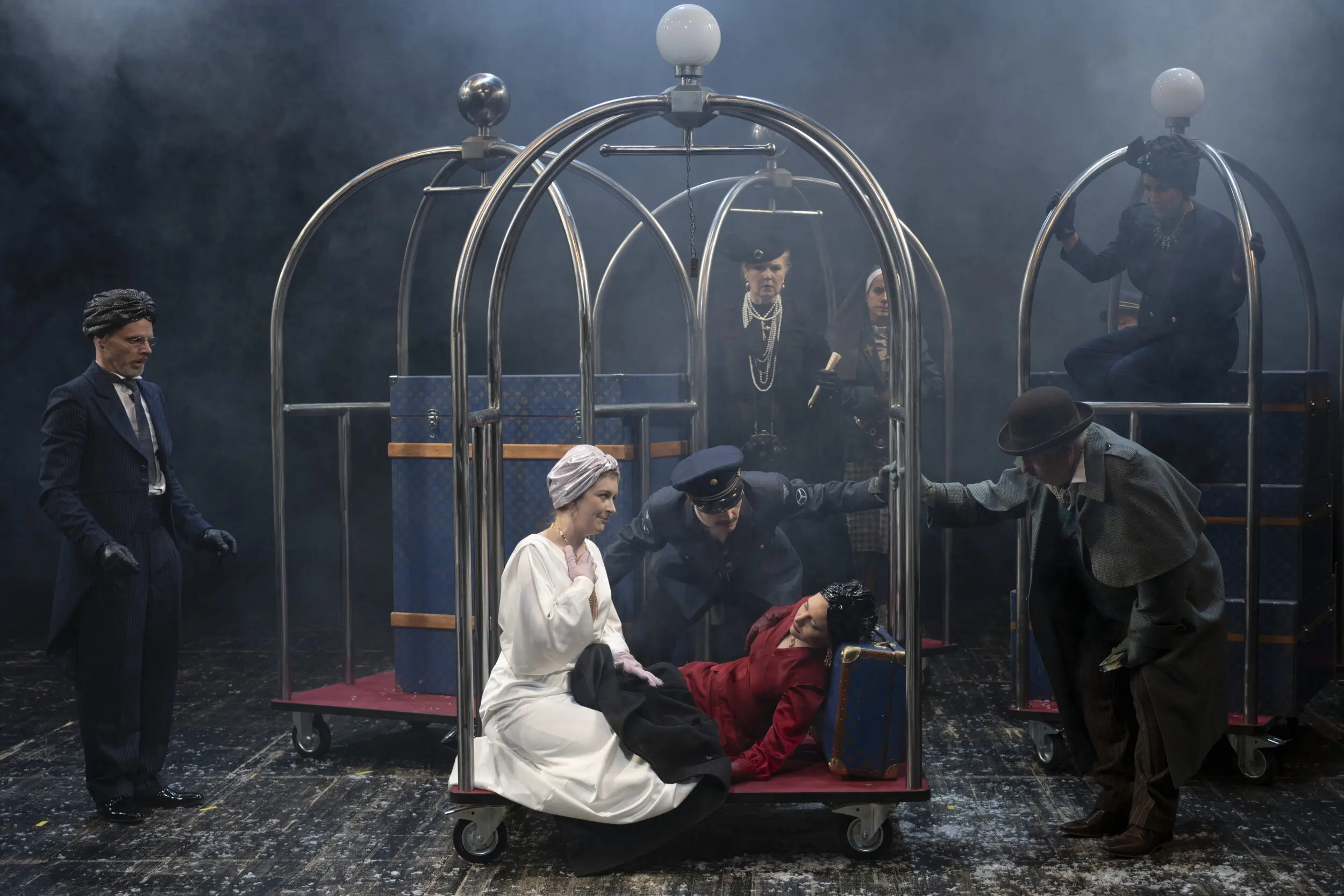 17.12.2024: Schauspielhaus Salzburg - MORD IM ORIENTEXPRESS